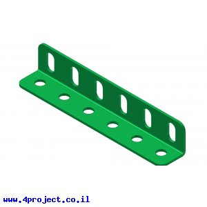 קורת זווית "ר" באורך 6 חורים