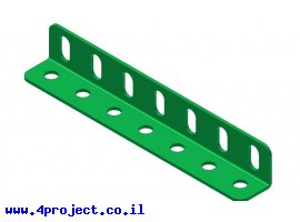 תמונה של מוצר קורת זווית "ר" באורך 7 חורים
