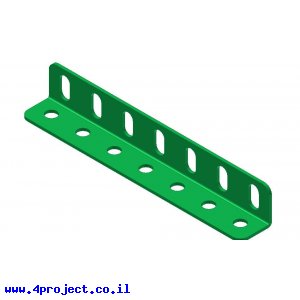 קורת זווית "ר" באורך 7 חורים