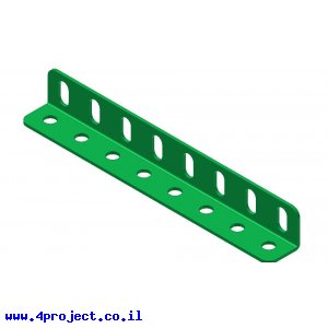 קורת זווית "ר" באורך 8 חורים