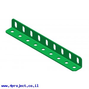 קורת זווית "ר" באורך 9 חורים