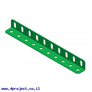 קורת זווית "ר" באורך 10 חורים