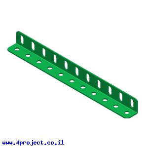 קורת זווית "ר" באורך 12 חורים