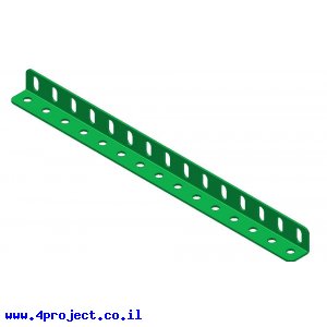 קורת זווית "ר" באורך 14 חורים