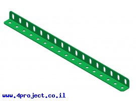 תמונה של מוצר קורת זווית "ר" באורך 17 חורים
