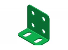 תמונה של מוצר קורת זווית "L" באורך 2 חורים