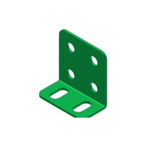 קורת זווית "L" באורך 2 חורים