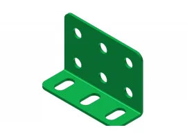 תמונה של מוצר קורת זווית "L" באורך 3 חורים