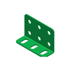קורת זווית "L" באורך 3 חורים