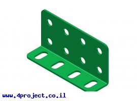 תמונה של מוצר קורת זווית "L" באורך 4 חורים