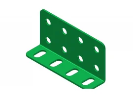 תמונה של מוצר קורת זווית "L" באורך 4 חורים