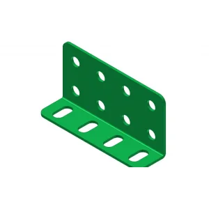 קורת זווית "L" באורך 4 חורים