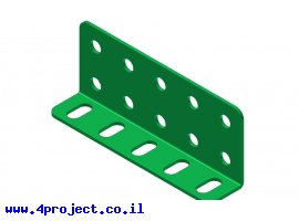 תמונה של מוצר קורת זווית "L" באורך 5 חורים