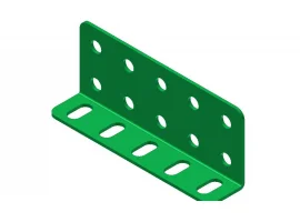 תמונה של מוצר קורת זווית "L" באורך 5 חורים