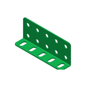 קורת זווית "L" באורך 5 חורים