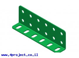 תמונה של מוצר קורת זווית "L" באורך 6 חורים