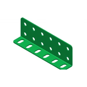 קורת זווית "L" באורך 6 חורים