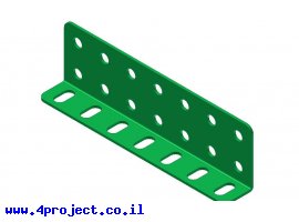 תמונה של מוצר קורת זווית "L" באורך 7 חורים