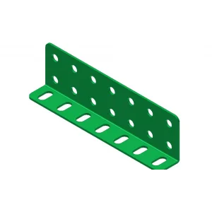 קורת זווית "L" באורך 7 חורים