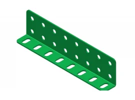 תמונה של מוצר קורת זווית "L" באורך 8 חורים