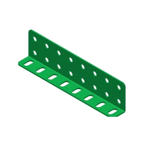 קורת זווית "L" באורך 8 חורים