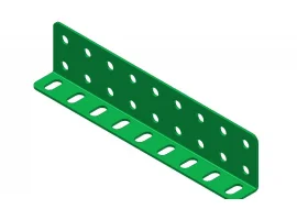תמונה של מוצר קורת זווית "L" באורך 9 חורים