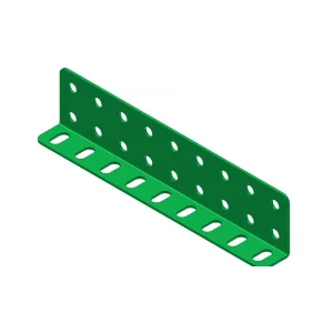 קורת זווית "L" באורך 9 חורים