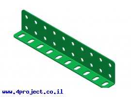 תמונה של מוצר קורת זווית "L" באורך 10 חורים