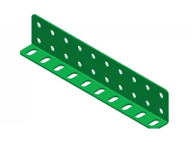 תמונה של מוצר קורת זווית "L" באורך 10 חורים