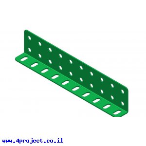 קורת זווית "L" באורך 10 חורים