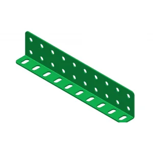 קורת זווית "L" באורך 10 חורים