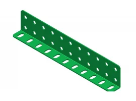 תמונה של מוצר קורת זווית "L" באורך 11 חורים