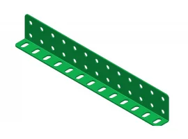 תמונה של מוצר קורת זווית "L" באורך 13 חורים