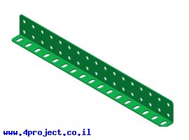 תמונה של מוצר קורת זווית "L" באורך 17 חורים