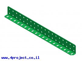 תמונה של מוצר קורת זווית "L" באורך 19 חורים