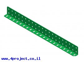 תמונה של מוצר קורת זווית "L" באורך 21 חורים