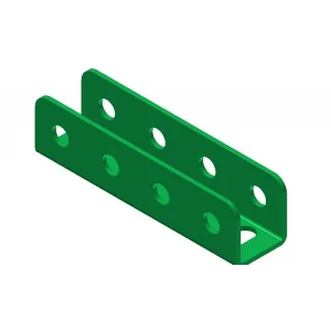 קורת זווית "U" באורך 4 חורים