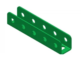 תמונה של מוצר קורת זווית "U" באורך 5 חורים