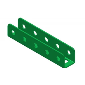 קורת זווית "U" באורך 5 חורים