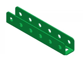 תמונה של מוצר קורת זווית "U" באורך 6 חורים