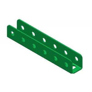 קורת זווית "U" באורך 6 חורים