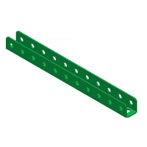 קורת זווית "U" באורך 11 חורים