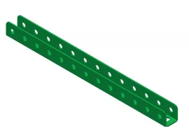 תמונה של מוצר קורת זווית "U" באורך 13 חורים