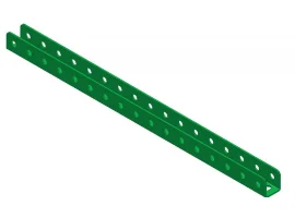 תמונה של מוצר קורת זווית "U" באורך 17 חורים