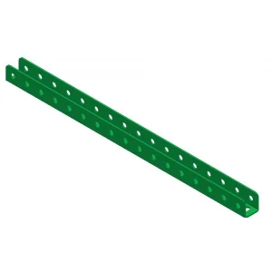 קורת זווית "U" באורך 17 חורים