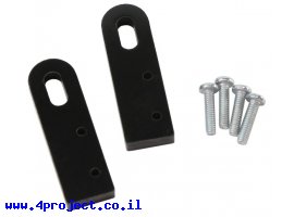 תמונה של מוצר מחזיק מפסק למערכת Actobotics - דגם B - חבילה של 2