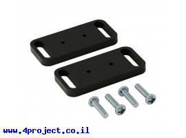 תמונה של מוצר מחזיק מפסק למערכת Actobotics - דגם D - חבילה של 2