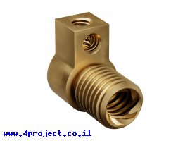 תמונה של מוצר אום בולט לבורג הנעה 6mm, תנועה של 8 מ"מ לסיבוב - מתאים לפרופיל X-Rail פתוח