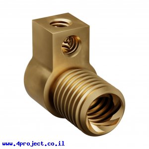 אום בולט לבורג הנעה 6mm, תנועה של 8 מ"מ לסיבוב - מתאים לפרופיל X-Rail פתוח