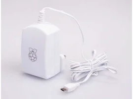 תמונה של מוצר ספק כח ל-RPI3 מקורי - 5.1V/2.5A - חיבור USB-microB